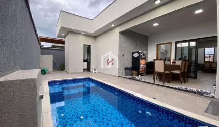Casa em condomínio fechado com 3 quartos à venda no dos Guedes, Tremembé  por R$ 1.200.000