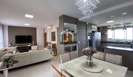 Apartamento com 3 quartos à venda na Avenida Itália, Jardim das Nações, Taubaté por R$ 1.800.000