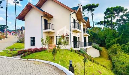 Casa em condomínio fechado com 4 quartos à venda no Alto da Boa Vista, Campos do Jordão  por R$ 2.980.000