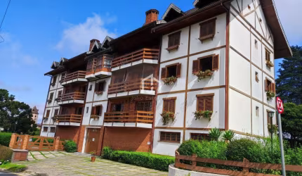Apartamento com 3 quartos à venda no Jardim Belvedere, Campos do Jordão  por R$ 700.000