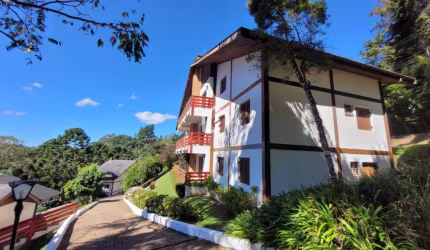 Apartamento com 4 quartos à venda na Vila Floresta, Campos do Jordão  por R$ 800.000