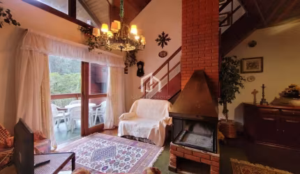 Apartamento com 3 quartos à venda no Alto da Vila Inglesa, Campos do Jordão  por R$ 850.000