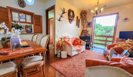 Apartamento com 2 quartos para alugar no Alto da Boa Vista, Campos do Jordão  por R$ 3.780