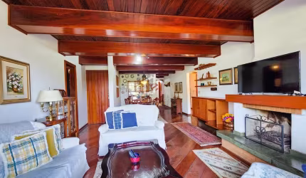 Apartamento com 3 quartos à venda no Capivari, Campos do Jordão  por R$ 700.000
