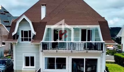 Casa em condomínio fechado com 3 quartos à venda no Jardim Primavera, Campos do Jordão  por R$ 1.890.000