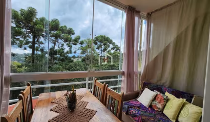 Apartamento com 1 quarto à venda na Vila Floresta, Campos do Jordão  por R$ 650.000