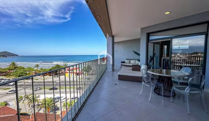 Cobertura com 4 quartos à venda na Praia Grande, Ubatuba  por R$ 5.500.000
