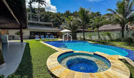 Casa em condomínio fechado com 6 quartos à venda no Domingas Dias, Ubatuba  por R$ 15.000.000