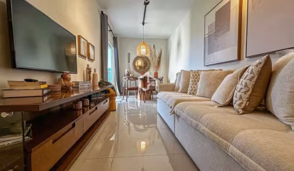 Apartamento com 2 quartos à venda no Parque Vivamar, Ubatuba  por R$ 910.000