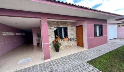 Casa térrea com 3 dormitórios à venda, 250 m² por R$ 800.000 - Jardim Pinheiros - Quatro Barras/PR