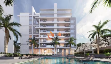 Apartamento com 2 dormitórios sendo 2 suítes, 96 m² por R$ 1.334.064 - Seminário - Curitiba/PR