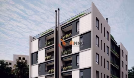 Studio com 1 quarto, 1 vaga de garagem, 30,81 m² no bairro Novo Mundo.