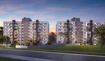Apartamento com 2 quartos,1 suíte, 58 m² no bairro Campo Comprido