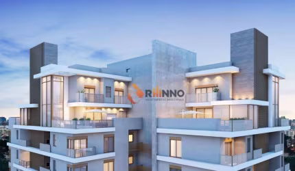Apartamento com 1 suíte, 2 demi suítes, 101 m² no Cristo Rei