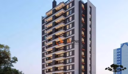 Apartamento com 2 quartos, 1 suíte, 66,55 m² no bairro Novo Mundo
