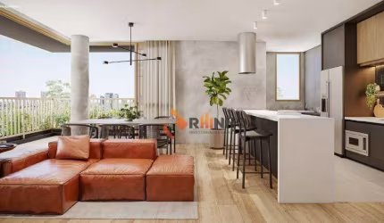 Apartamento com 3 quartos, 3 suítes, 107,95m² no bairro Juvevê
