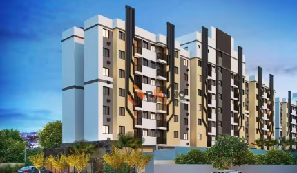 Apartamento com 44,39 m² com 1 quarto no bairro Ecoville.