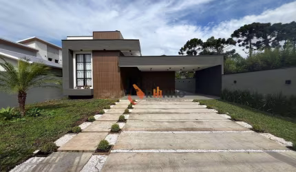 Casa Térrea Mobiliada 3 Quartos 1 Suíte em Quatro Barras/PR