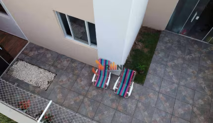 Apartamento Garden com 3 dormitórios à venda, 111 m² por R$ 515.000,00 - Capão Raso - Curitiba/PR