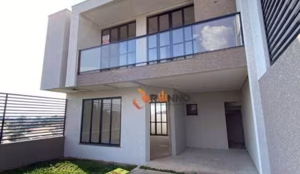 Sobrado Novo com 3 quartos, 1 suíte, 133 m² no Centro de Quatro Barras/PR