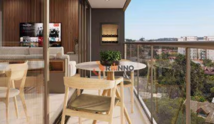 Apartamento com 2 quartos, 1 suíte, 73,72m² no bairro Água Verde