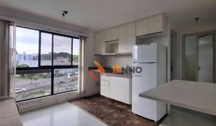 Studio Semi Mobiliado no Bairro Bacacheri