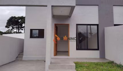 Casa com 3 quartos em Quatro Barras/PR.