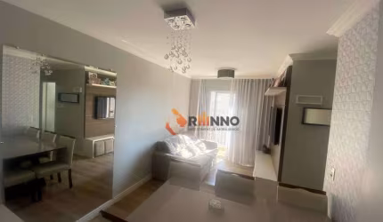 Apartamento Semi Mobiliado no Fanny 3 Quartos 1 Suíte