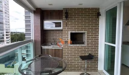 Apartamento com 3 dormitórios à venda, 122 m² por R$ 1.370.000,00 - Ecoville - Curitiba/PR