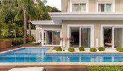 Casa com Piscina e 5 Suítes -  Alphaville Graciosa