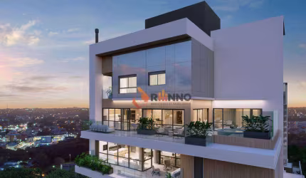 Apartamento de 254m² com 3 suítes, no bairro Ahú