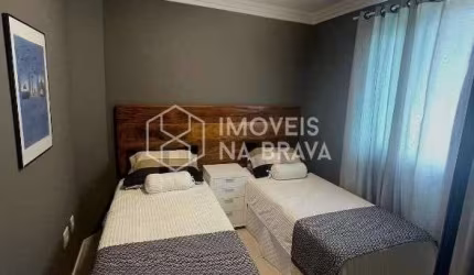 APARTAMENTO 2 QUARTOS - MOBILIADO E EQUIPADO - LOCACAO - PRAIA BRAVA - ITAJAI/SC