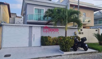 Casa em condomínio fechado com 3 quartos à venda na Estrada Cachamorra, 402, Campo Grande, Rio de Janeiro, 180 m2 por R$ 849.000