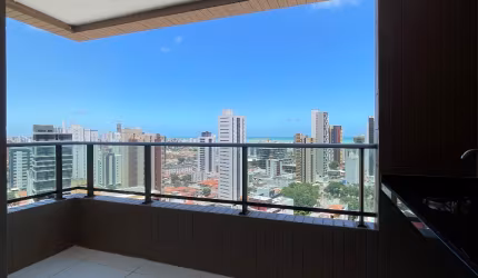 Vendo apartamento com 3 quartos s/1 suite, bairro de Manaíra João Pessoa PP.