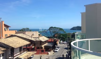 Cobertura com vista para o mar e piscina, Centro, Bombinhas - SC