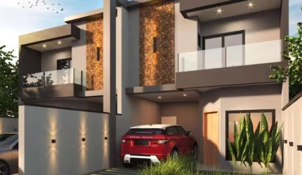 Sobrado com 3 dormitórios à venda, 116 m² por R$ 828.355,00 - Itacolomi - Balneá