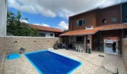 Sobrado com Piscina 3 dormitórios  à venda, 124 m² - Nossa Senhora da Paz - Baln