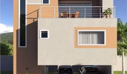 Sobrado em condomínio fechado, com 3 dormitórios à venda, 154 m² - Centro - Baln