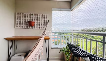 Apartamento 76m² para locação - 3 dormitórios - Parque industrial