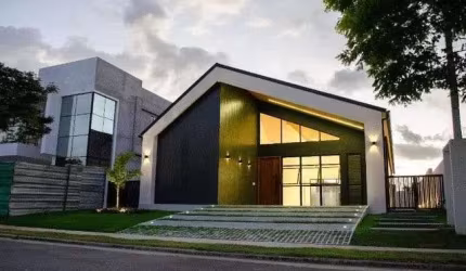Casa Alphaville Paraíba – Arquitetura de inspiração Nórdica, a combinação perfeita entre elegância, funcionalidade e sustentabilidade.