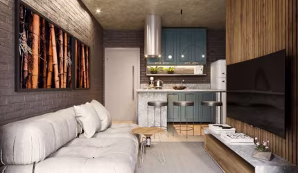 Compact Time - Flats em Tambauzinho  -  João Pessoa/PB - Apartamentos de 20,58 a 51,49 m². Compact Time realiza os desejos de quem escolhe uma vida repleta de praticidade e conforto.