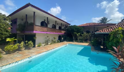 Casa com 5 dormitórios à venda, 695 m² por R$ 2.299.000,00 - Piedade - Jaboatão dos Guararapes