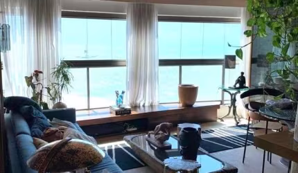 Apartamento com 1 dormitório à venda na AV Boa Viagem com 55 m² por R$ 849.000,00 - Boa Viagem - Recife/PE