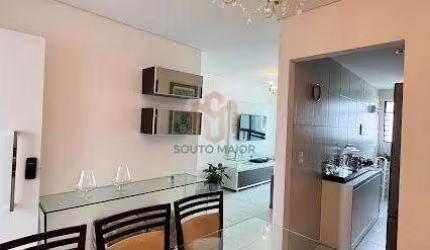 Apartamento nascente, andar alto , com 60 m2, 2 quartos , 1 suíte 1 vaga , lazer completíssimo em Boa Viagem  -  Recife