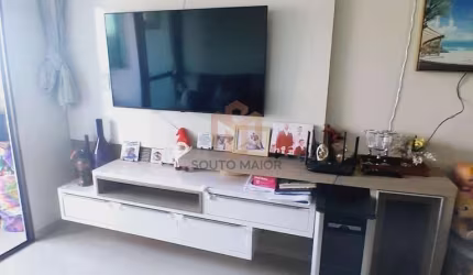 Excelente Apartamento com 3 quartos por R$ 370.000,00 na Tamarineira Recife -PE