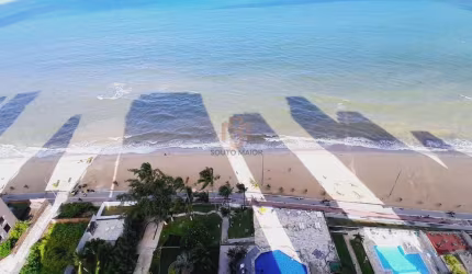 Flat em Piedade 33m2 - Beira Mar, Andar Alto por RS 160.000,00