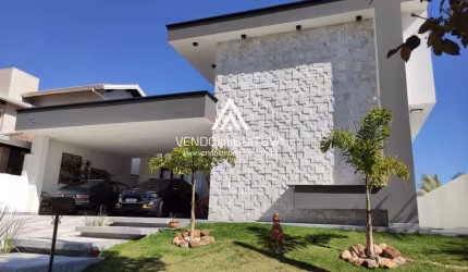 Casa em Condomínio para Venda em Boituva, Portal das Estrelas, 3 dormitórios, 2 suítes, 4 banheiros, 4 vagas