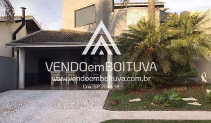 Casa em Condomínio para Locação em Boituva, Portal dos Pássaros I, 4 dormitórios, 4 suítes, 5 banheiros, 4 vagas