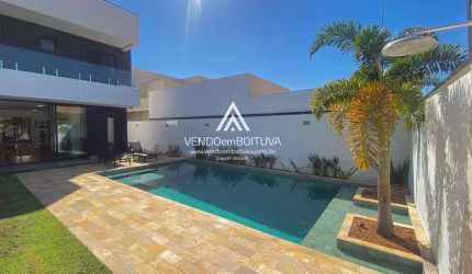 Casa em Condomínio para Venda em Boituva, Portal das Estrelas I, 5 dormitórios, 5 suítes, 6 banheiros, 4 vagas