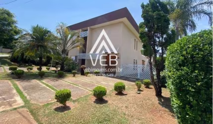 Casa em Condomínio para Venda em Boituva, Portal dos Lagos, 4 dormitórios, 1 suíte, 5 banheiros, 4 vagas
